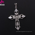 New Design Platinum Plated Unique Western Cross Pendant